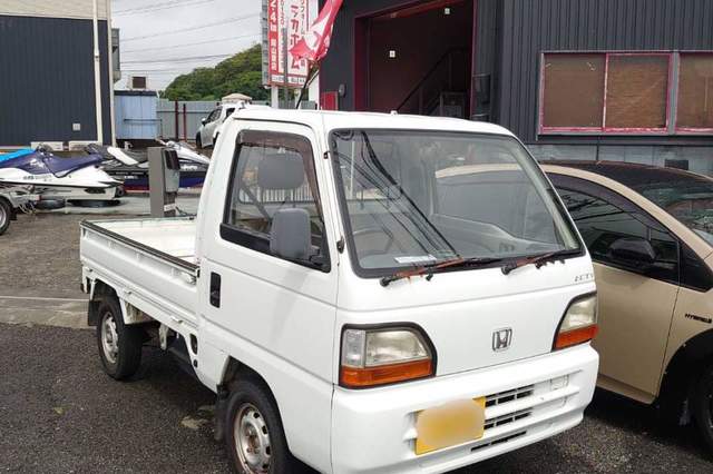 アクティ ヒッチメンバー取付 | 整備・カスタム事例 | 車・船舶の 