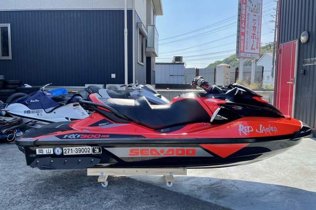 シードゥー RXT300 ご成約 | 船舶関連 | 販売実績 | 車・船舶のカスタム・整備から販売まで｜レッドジャスパー