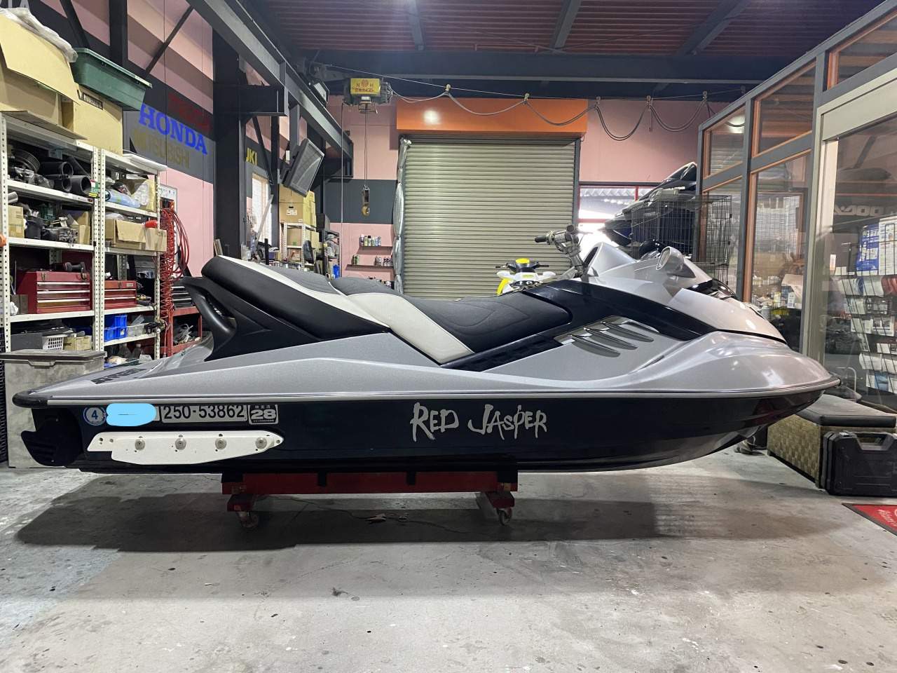 2009年シードゥRXT255is